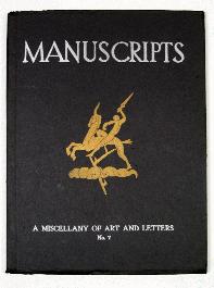 Manuscripts no. 7 - 1
